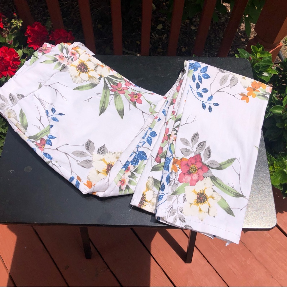 Floral Women's Pants